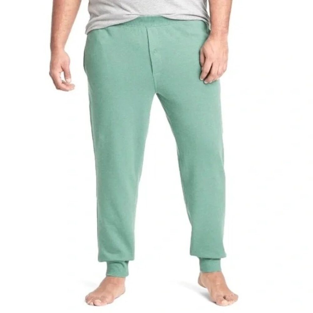 NEW Goodfellow & Co Terry Jogger Lounge Pants - Mineral Green - Size XXL